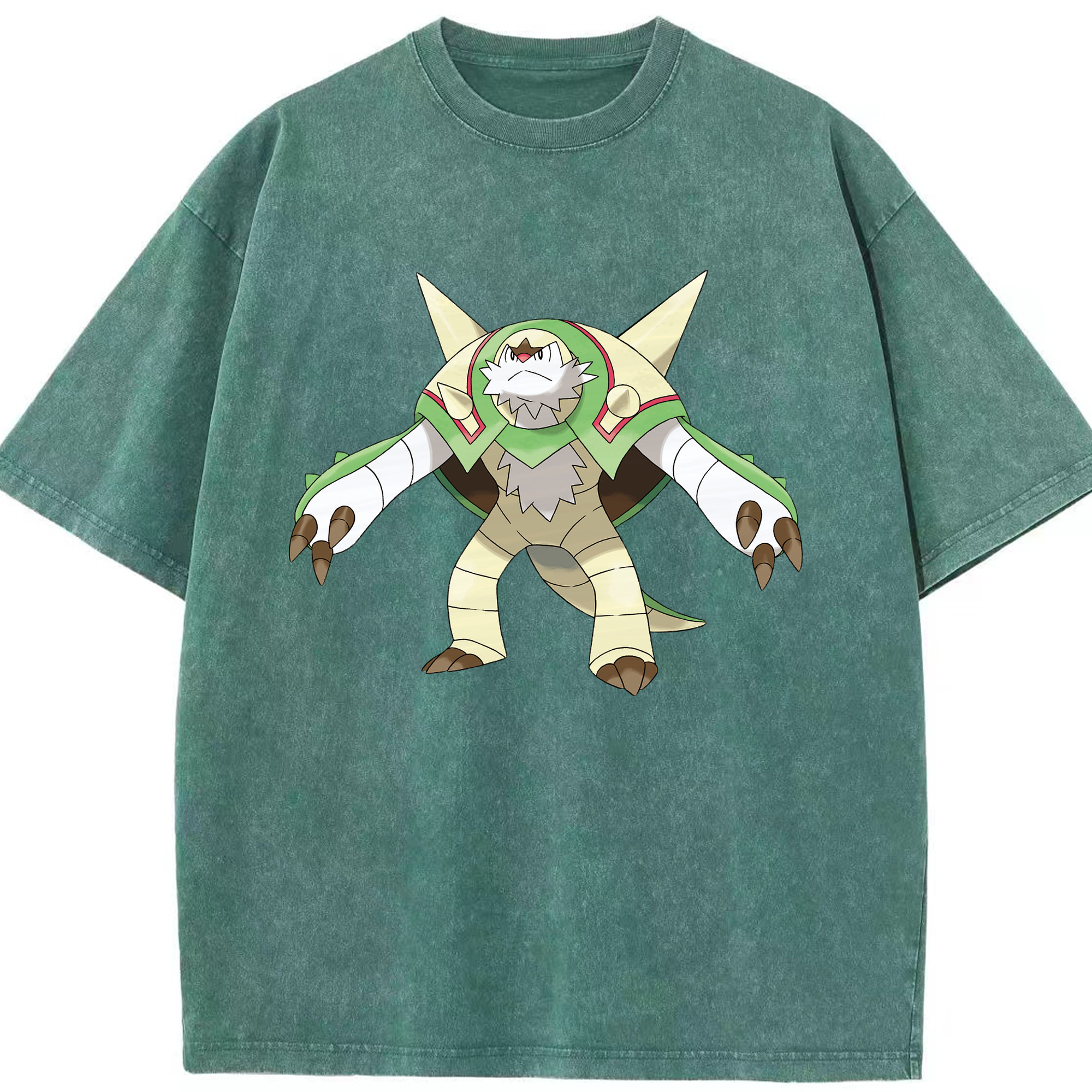 （画像用） ポケットモンスター Pokémon 綿100% ヴィンテージ風 半袖Tシャツ（フロントプリント）
